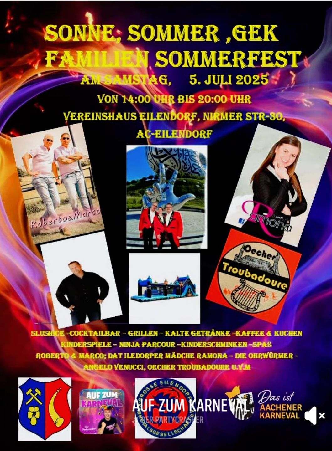 Sommerfest 2025